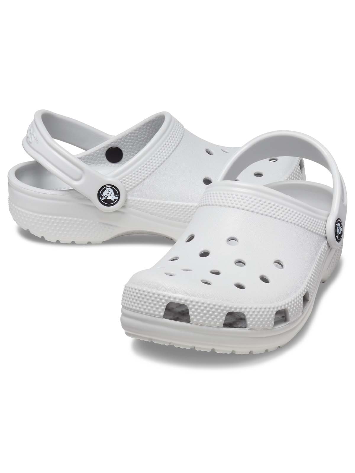 Zueco Infantil Classic Clog T Blanco Crocs