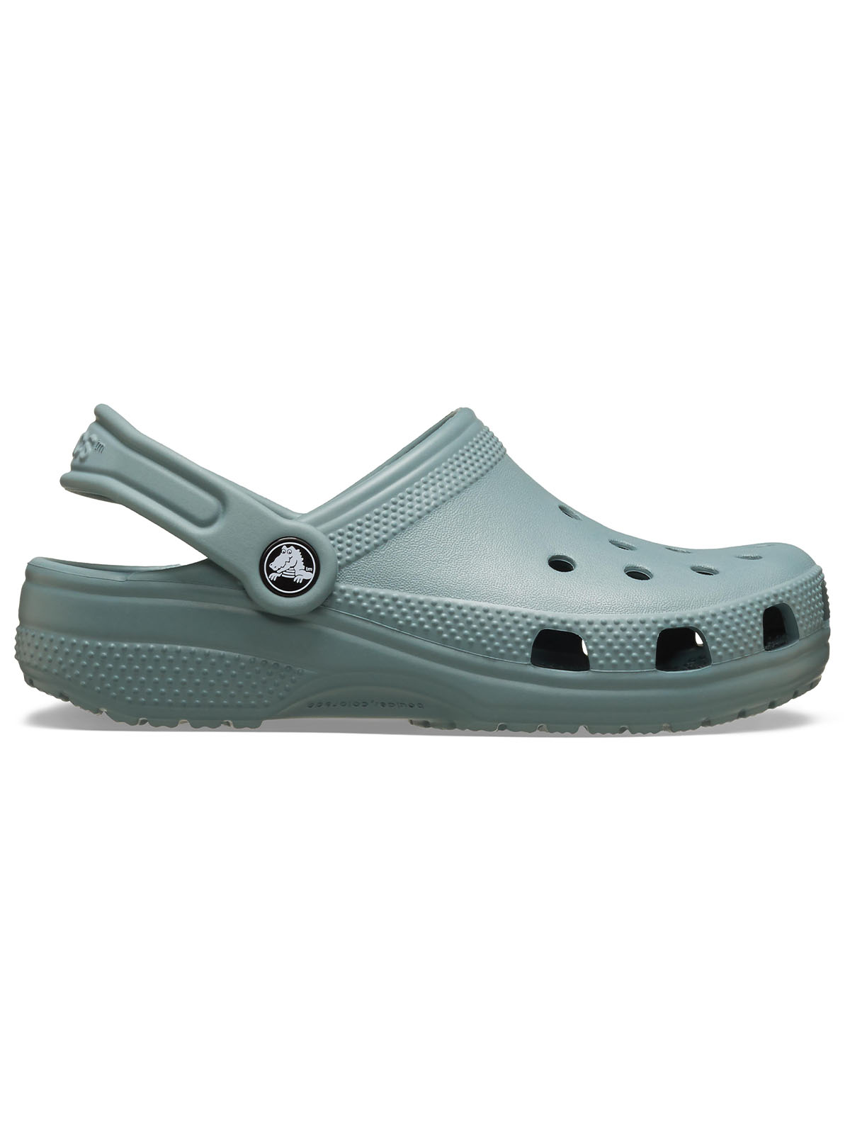 Zueco Infantil Classic Clog K Verde Crocs