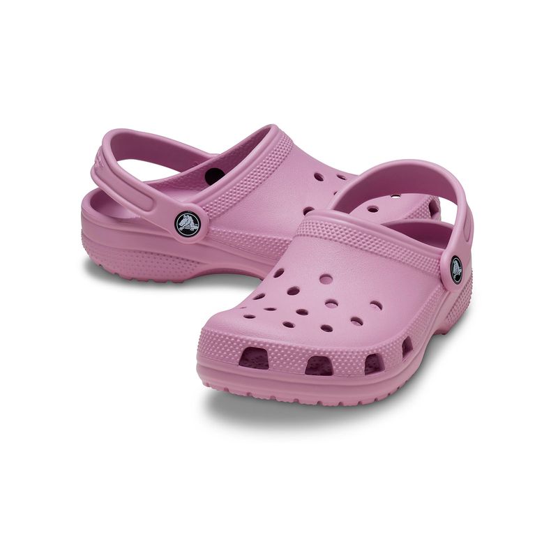 Zueco Niña Classic Clog Morado Crocs