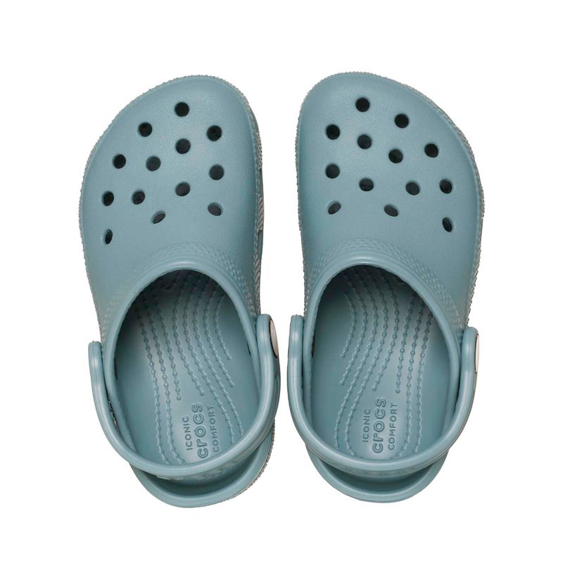 Zueco Infantil Classic Clog K Verde Crocs