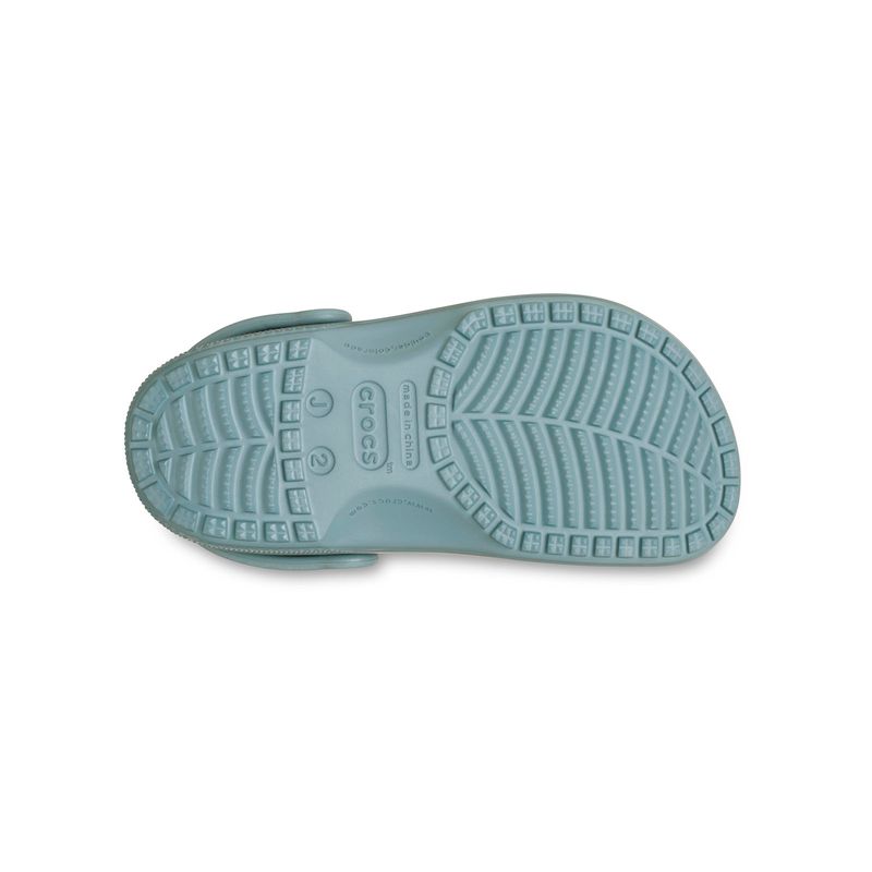 Zueco Infantil Classic Clog K Verde Crocs