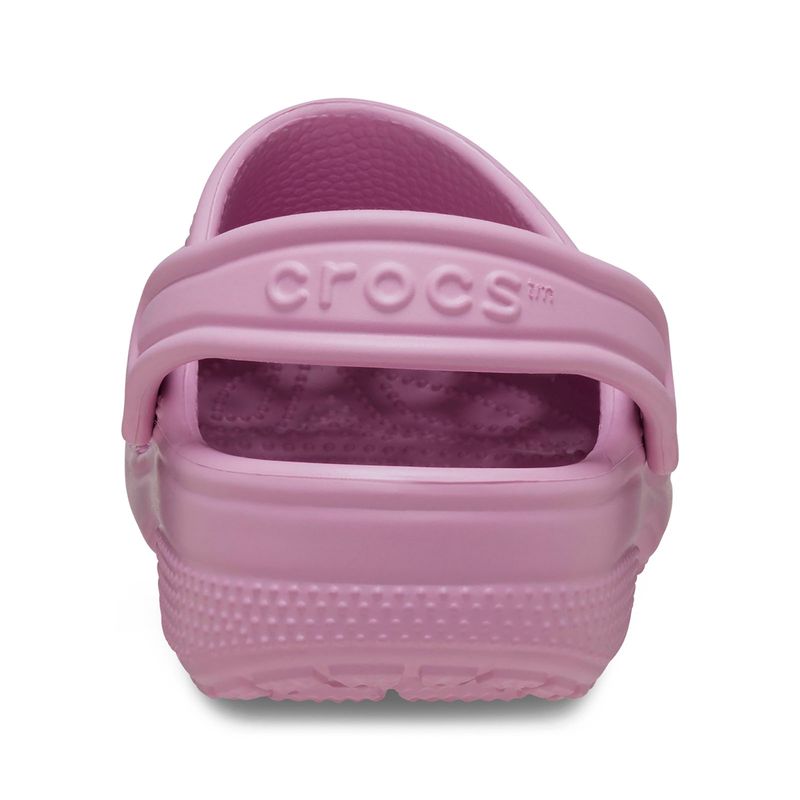 Zueco Niña Classic Clog Morado Crocs