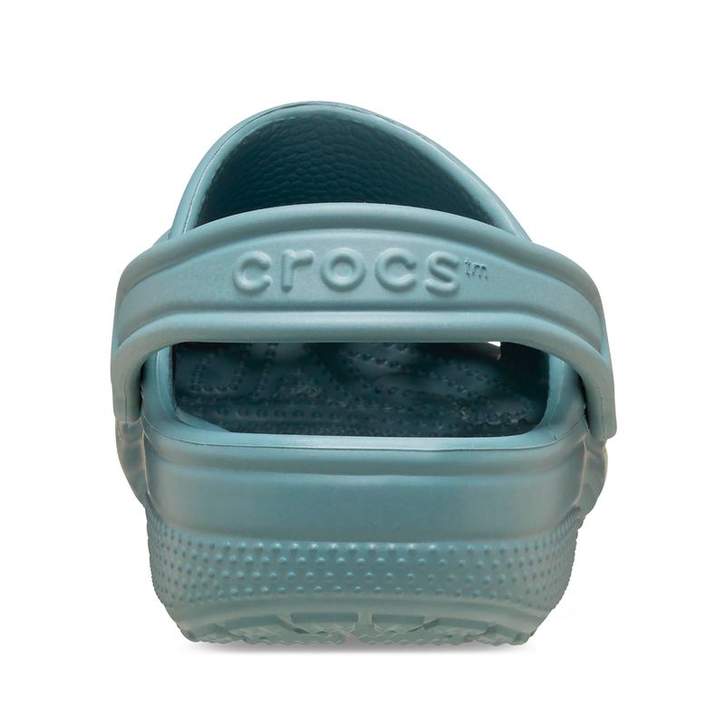 Zueco Infantil Classic Clog K Verde Crocs