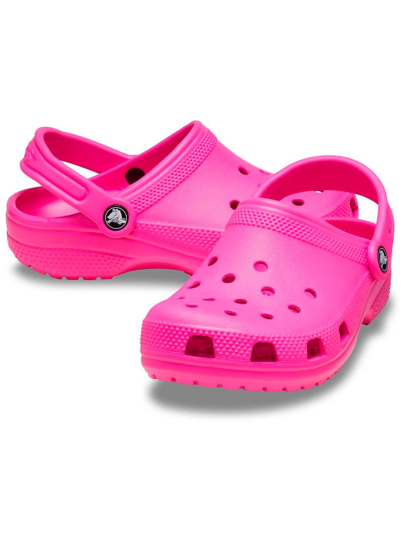 Zueco-Infantil-Classic-Clog-T-Rosado-Crocs