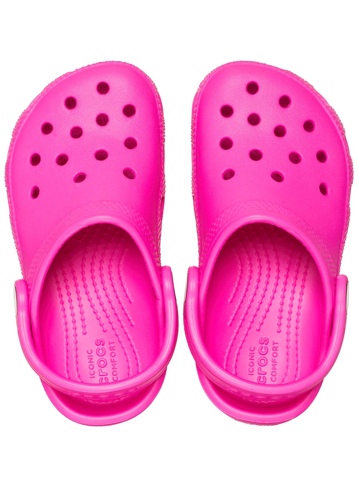Zueco Infantil Classic Clog T Rosado Crocs