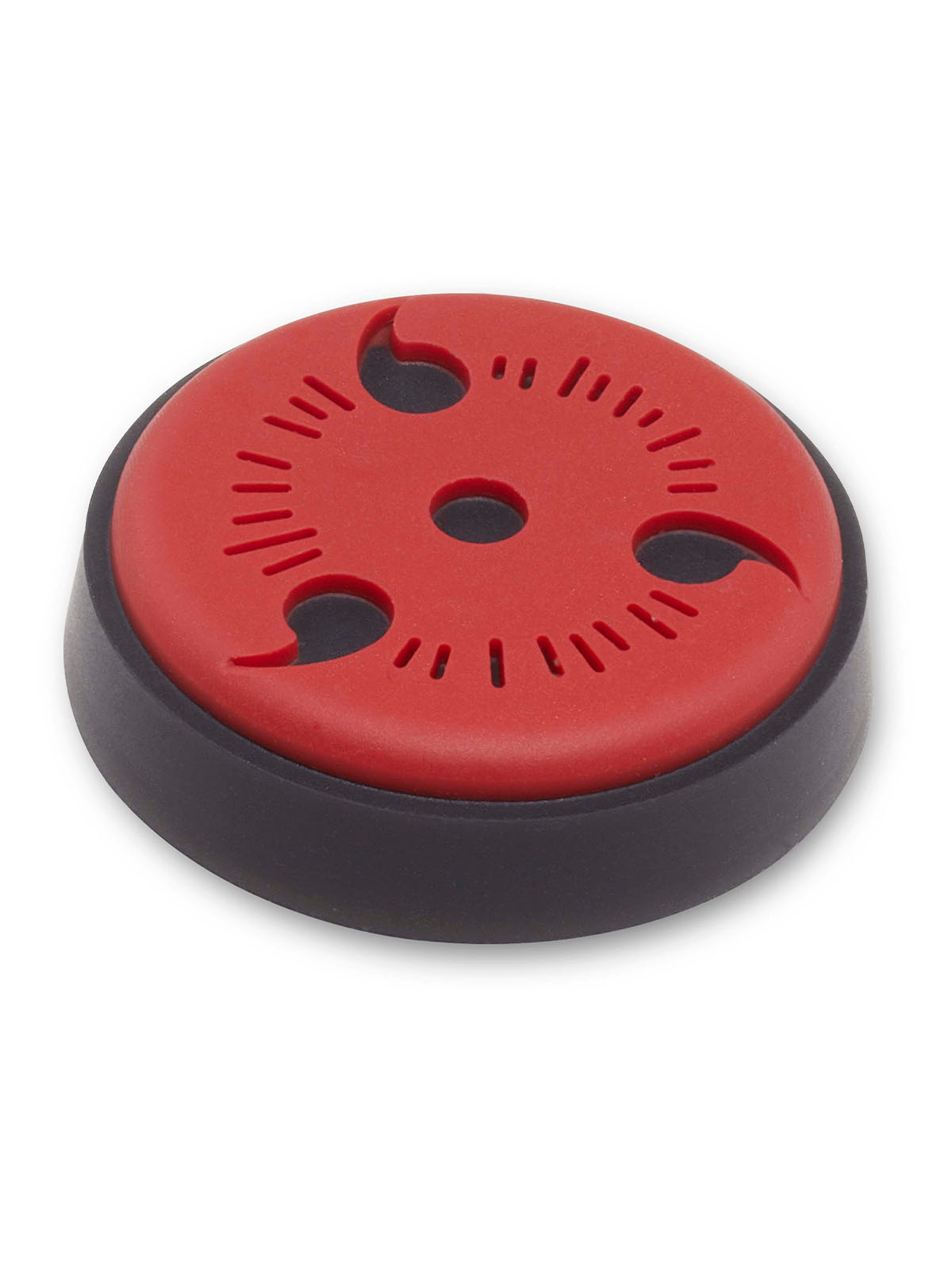 Jibbitz Símbolo de Naruto Rojo Crocs