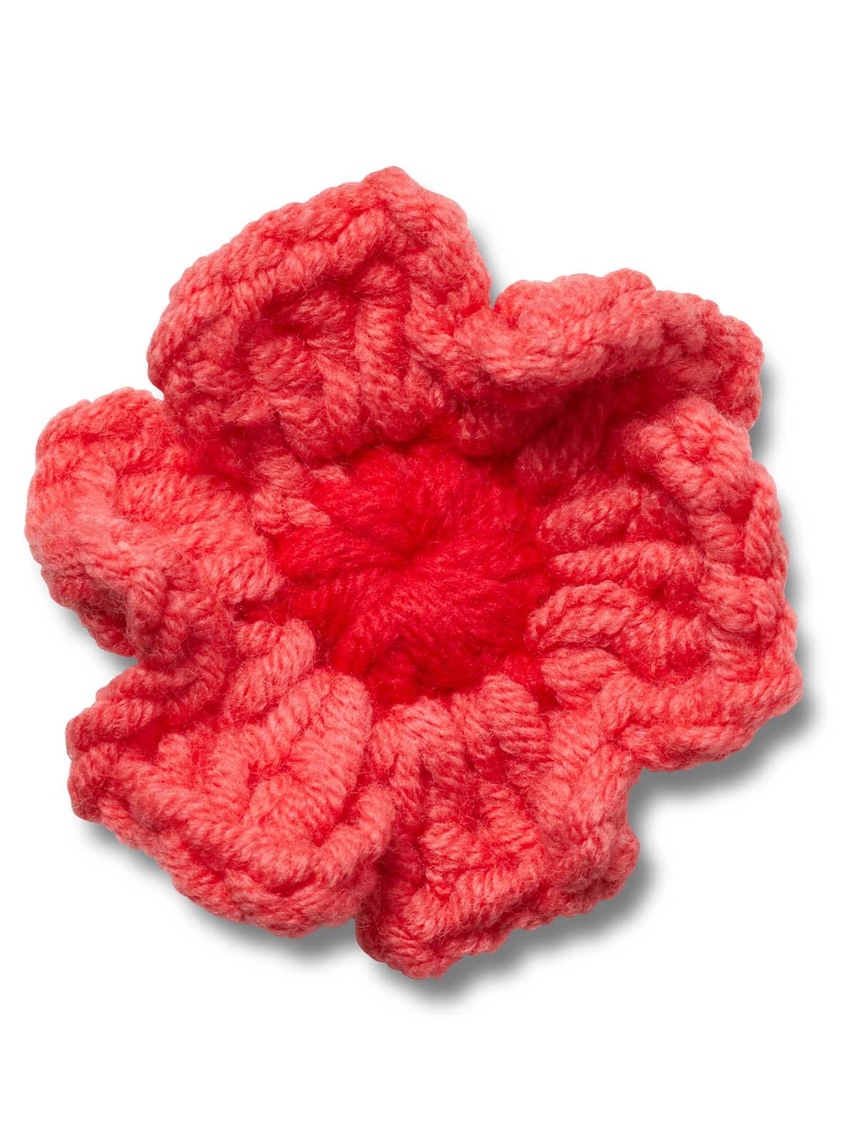 Jibbitz Flor de Crochet Rosado Crocs