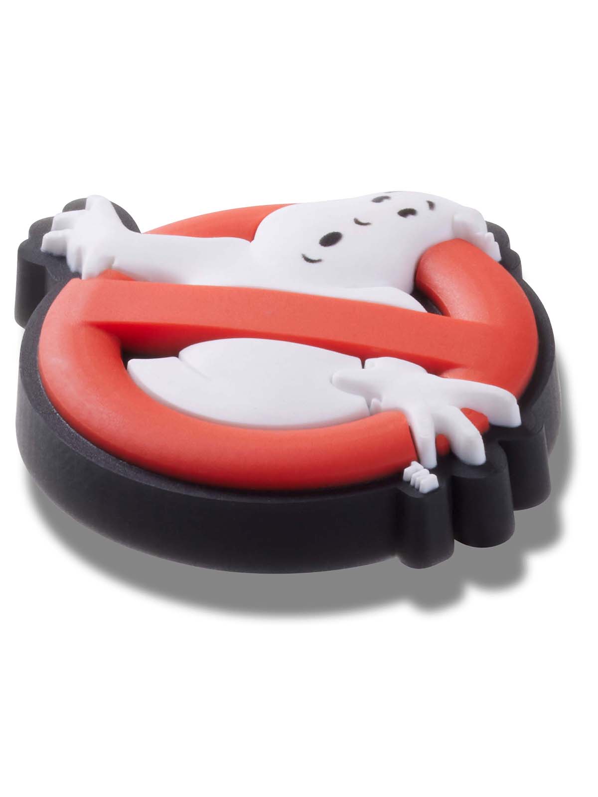 Jibbitz Logo de Cazafantasmas Rojo Crocs