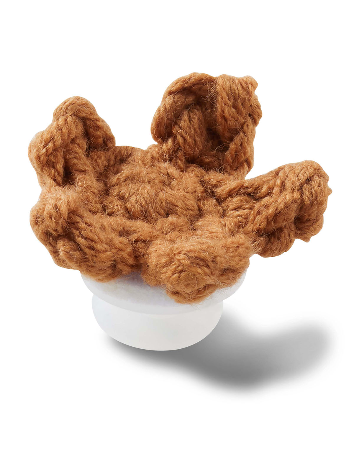 Jibbitz Estrella de Crochet Café Crocs