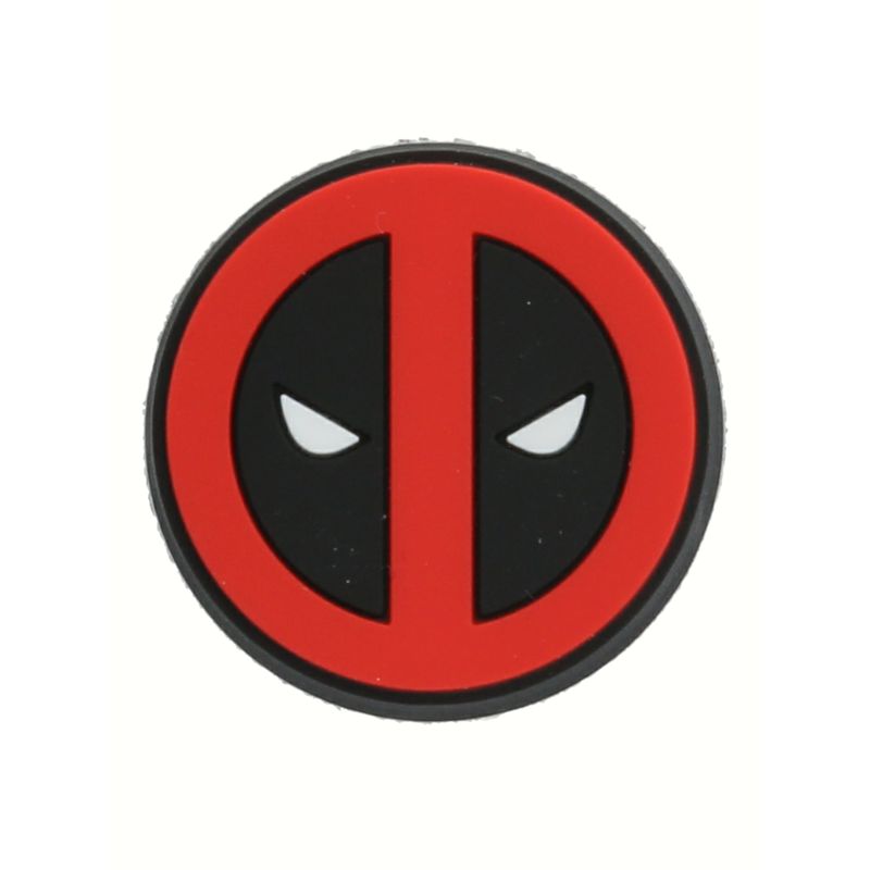 Jibbitz Dead Pool Rojo Crocs