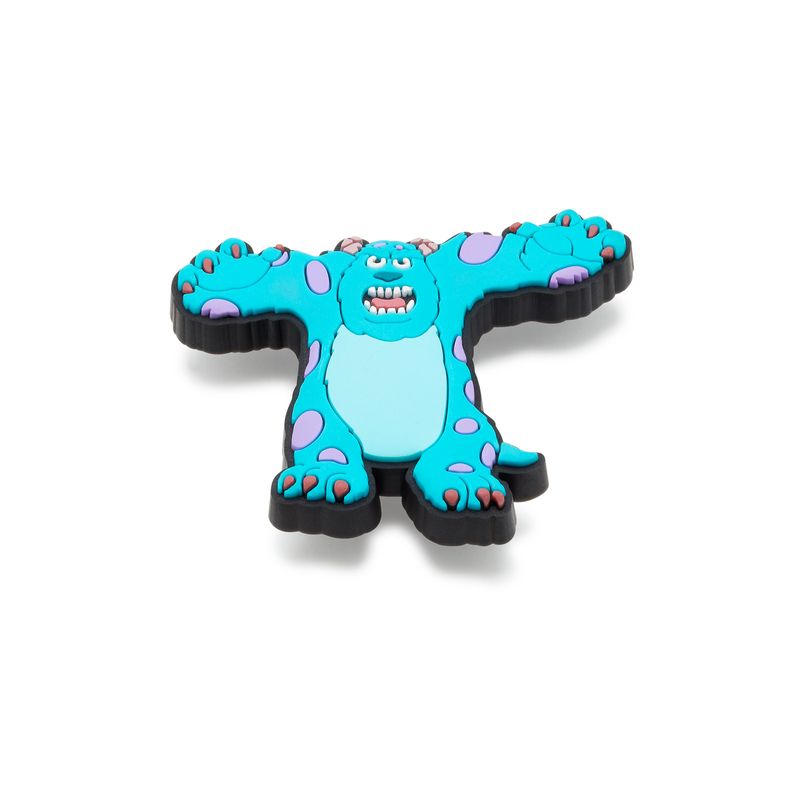 Jibbitz Disney Pixar Sully Azul Crocs