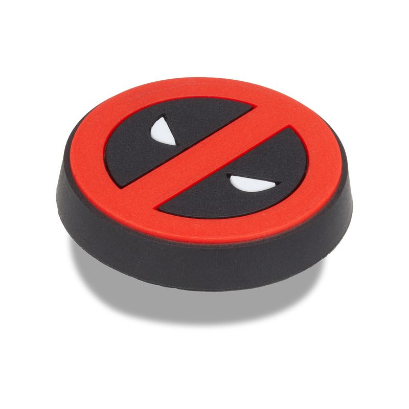 Jibbitz Dead Pool Rojo Crocs