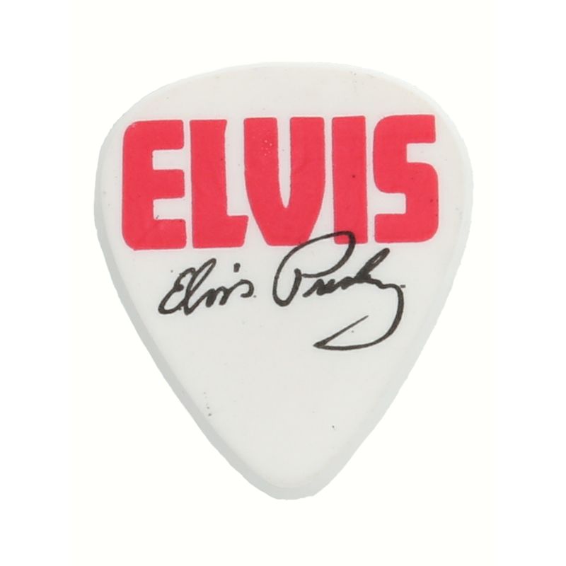 Jibbitz Uñeta Elvis Presley Blanca Crocs