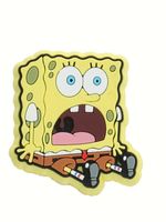 Jibbitz-Bob-Esponja-En-Amarillo-Crocs