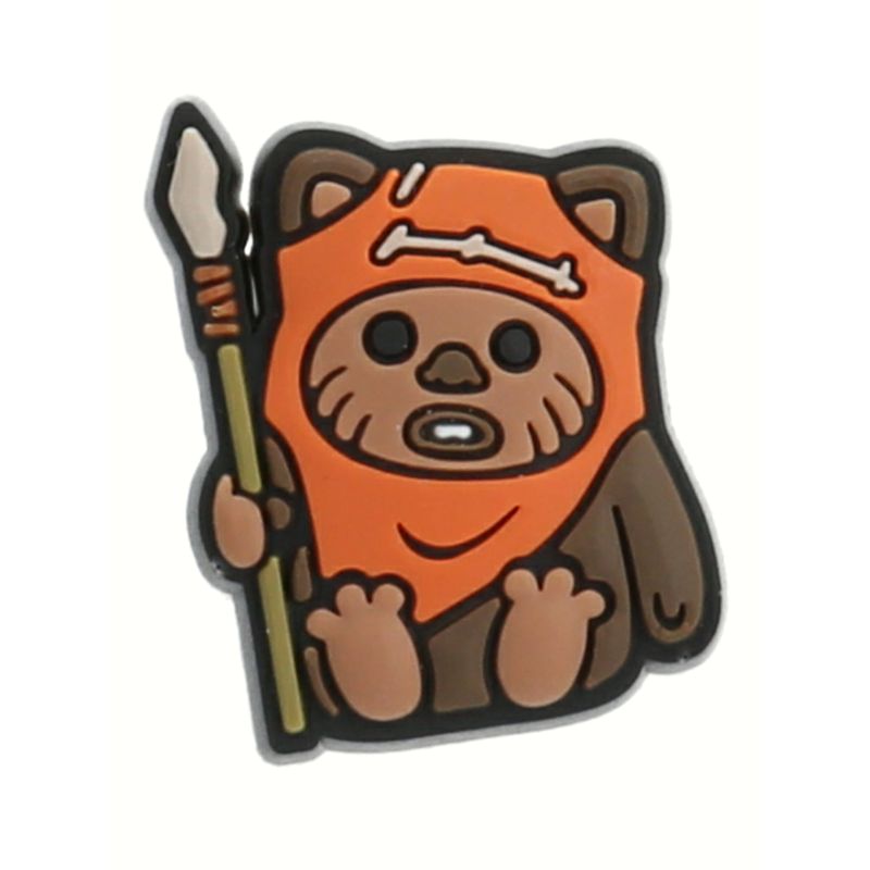 Jibbitz Star Wars Ewok Café Crocs