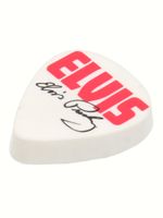 Jibbitz-Uñeta-Elvis-Presley-Blanca-Crocs