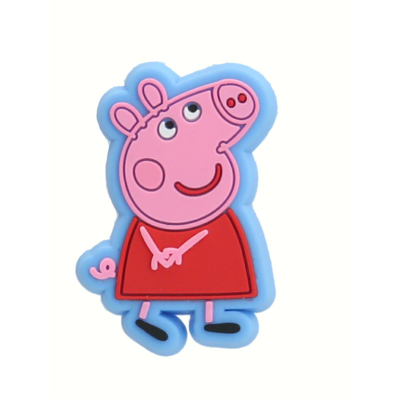 Jibbitz Peppa Pig Rosado Crocs