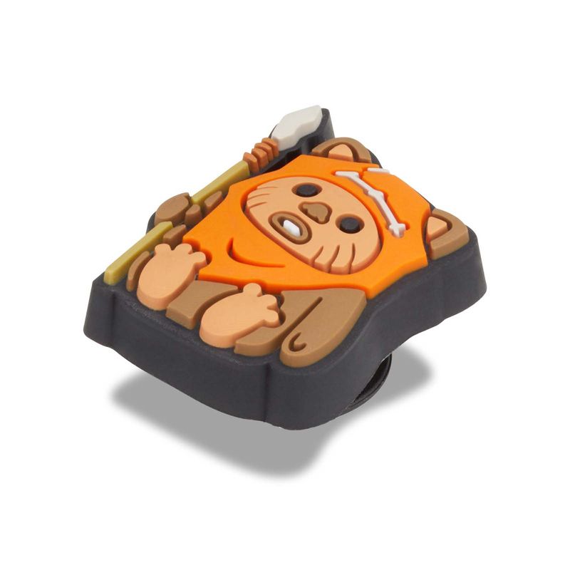 Jibbitz Star Wars Ewok Café Crocs