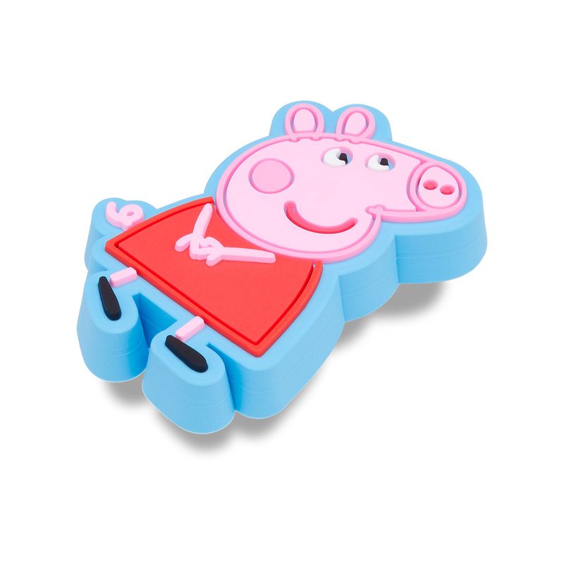 Jibbitz Peppa Pig Rosado Crocs