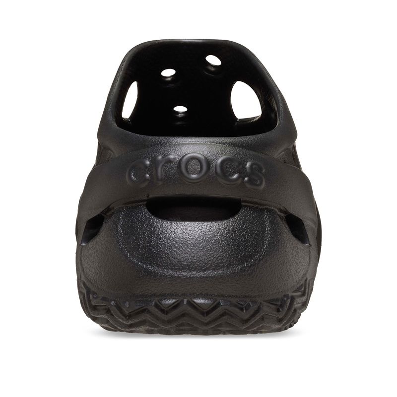 Zueco Unisex Caged Clog Plataforma Negro Crocs