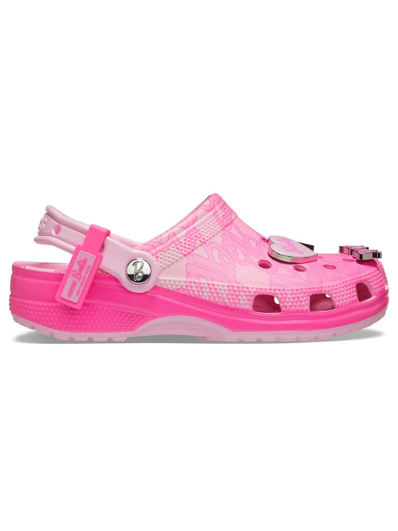 Zueco-Unisex-Classic-Barbie-Rosado-de-Mattel-Crocs