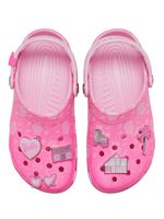 Zueco-Unisex-Classic-Barbie-Rosado-de-Mattel-Crocs