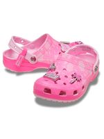Zueco-Unisex-Classic-Barbie-Rosado-de-Mattel-Crocs