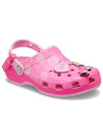 Zueco-Unisex-Classic-Barbie-Rosado-de-Mattel-Crocs