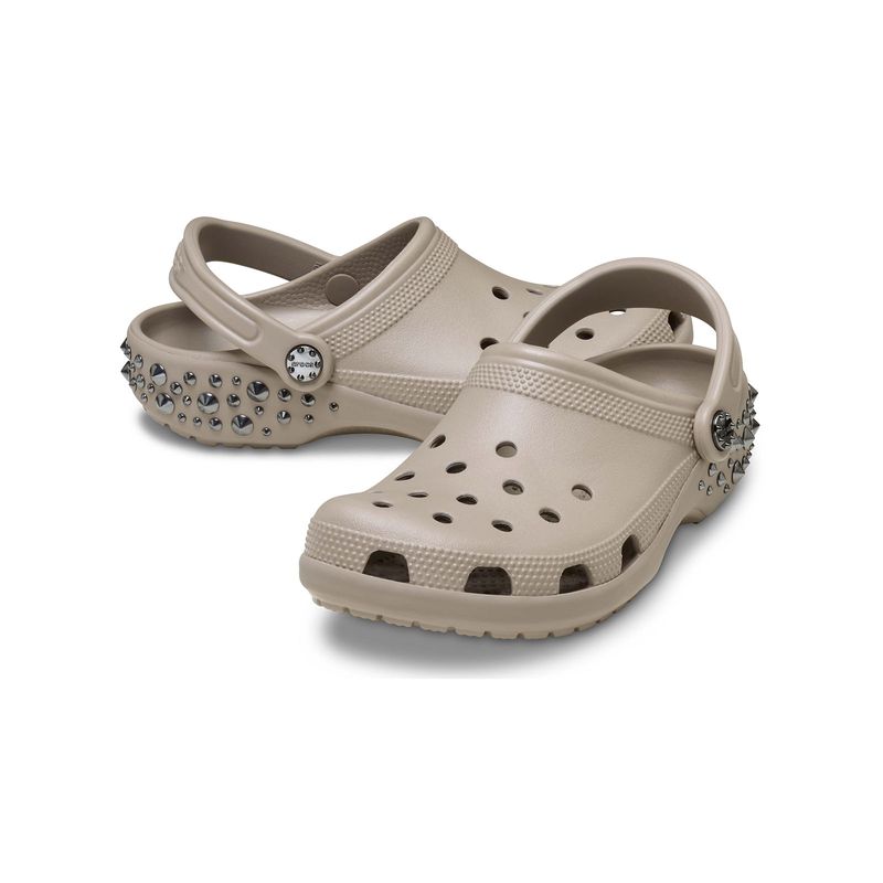 Zueco Unisex Classic Clog Café Crocs
