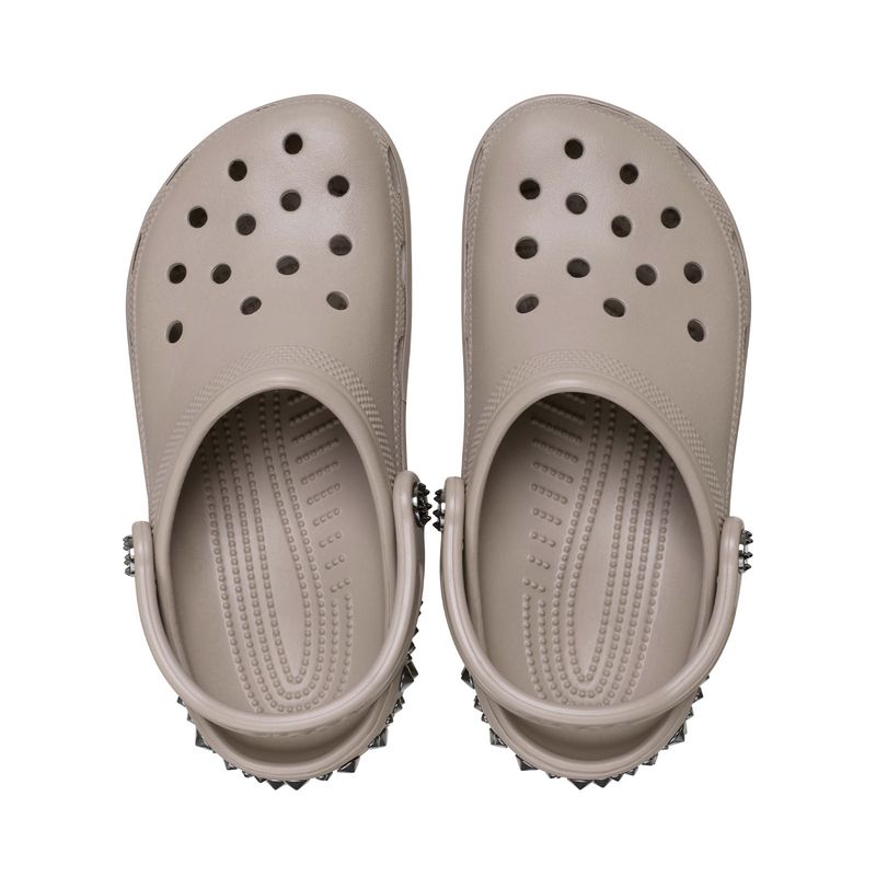 Zueco Unisex Classic Clog Café Crocs