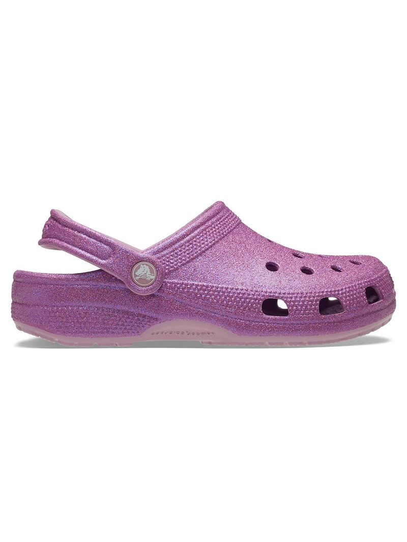 Zueco-Mujer-Classic-Iridescent-Morado-Crocs