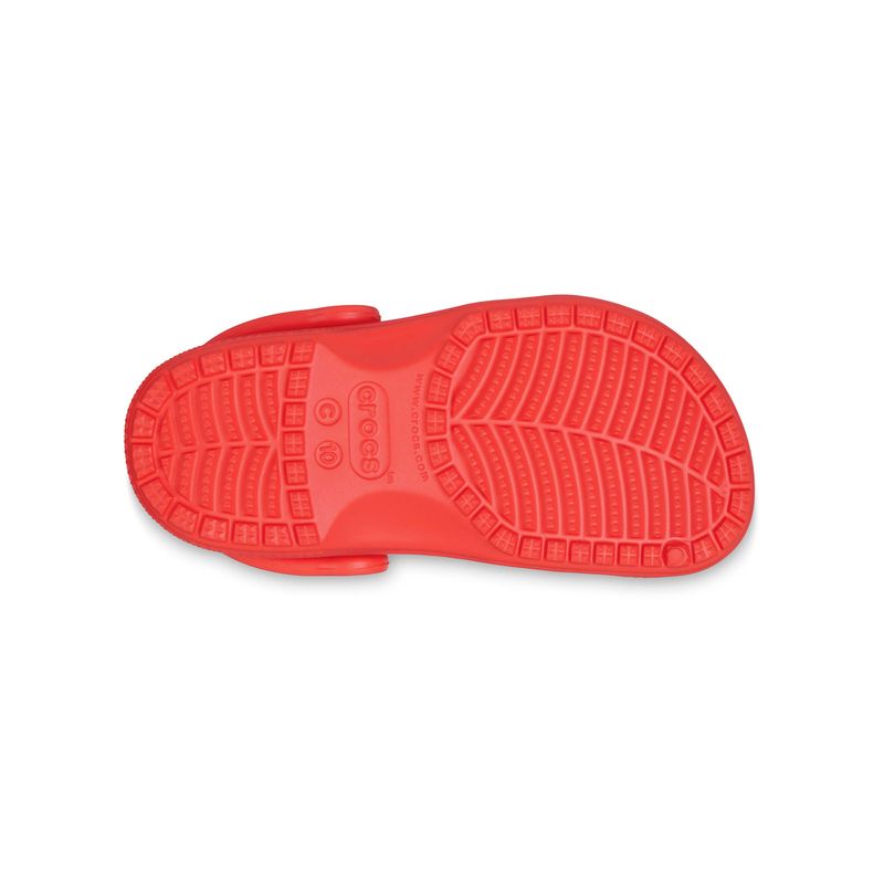 Zueco Niño Classic Clog T Rojo Crocs