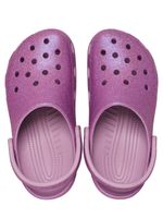 Zueco-Mujer-Classic-Iridescent-Morado-Crocs