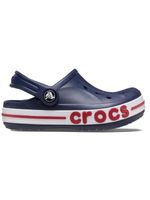 Zueco-Niño-Bayaband-Clog-T-Azul-Crocs