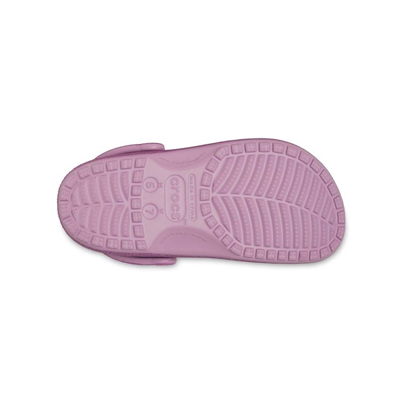 Zueco Mujer Classic Iridescent Morado Crocs