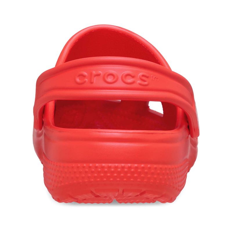 Zueco Niño Classic Clog T Rojo Crocs