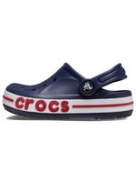 Zueco-Niño-Bayaband-Clog-T-Azul-Crocs