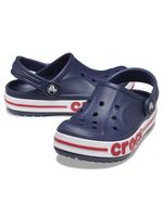 Zueco-Niño-Bayaband-Clog-T-Azul-Crocs