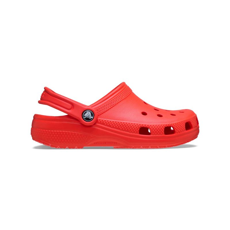 Zueco Niño Classic Clog K Rojo Crocs