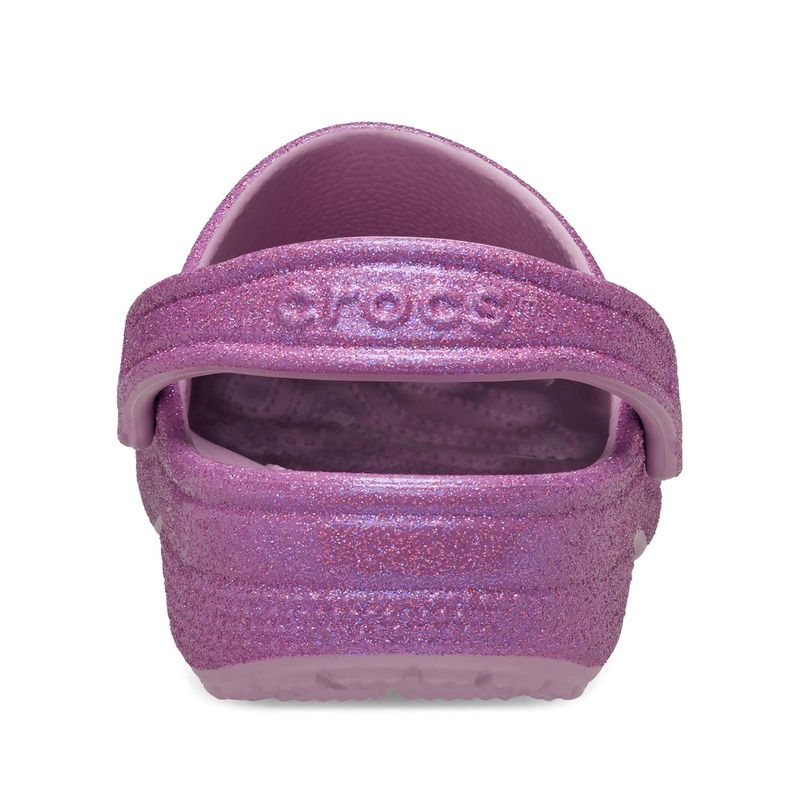 Zueco Mujer Classic Iridescent Morado Crocs