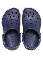Zueco-Niño-Bayaband-Clog-T-Azul-Crocs