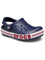 Zueco-Niño-Bayaband-Clog-T-Azul-Crocs