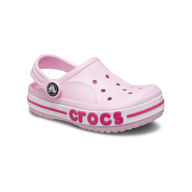 Zueco Niño Bayaband Clog T Rosado Crocs