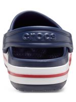 Zueco-Niño-Bayaband-Clog-T-Azul-Crocs