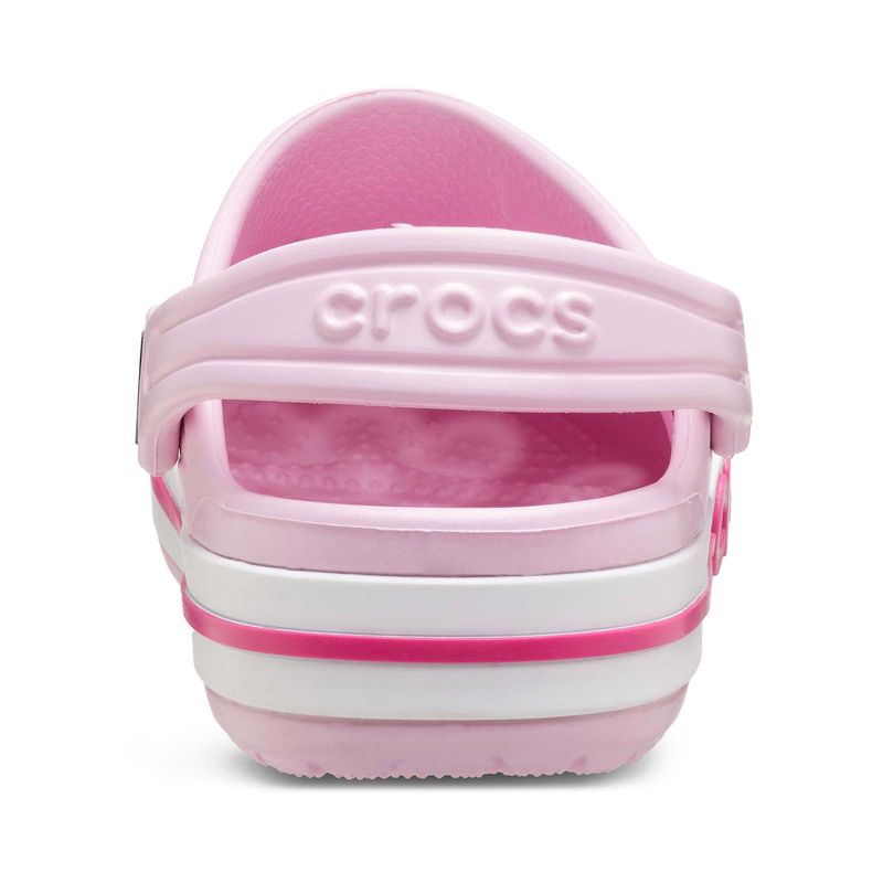 Zueco Niño Bayaband Clog T Rosado Crocs