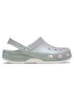 Zueco-Unisex-Classic-Iridescent-Blanco-Crocs