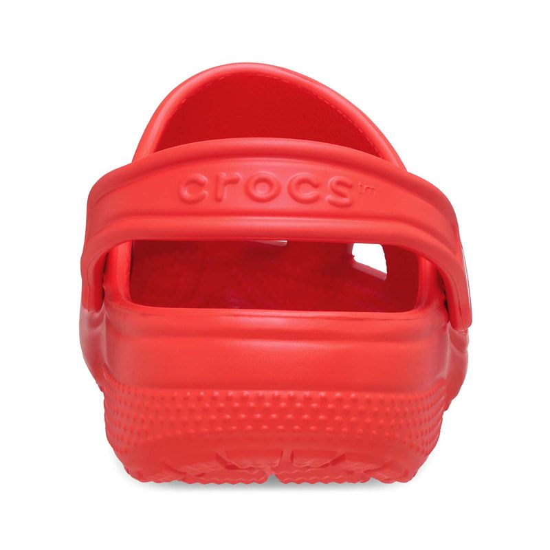 Zueco Niño Classic Clog K Rojo Crocs