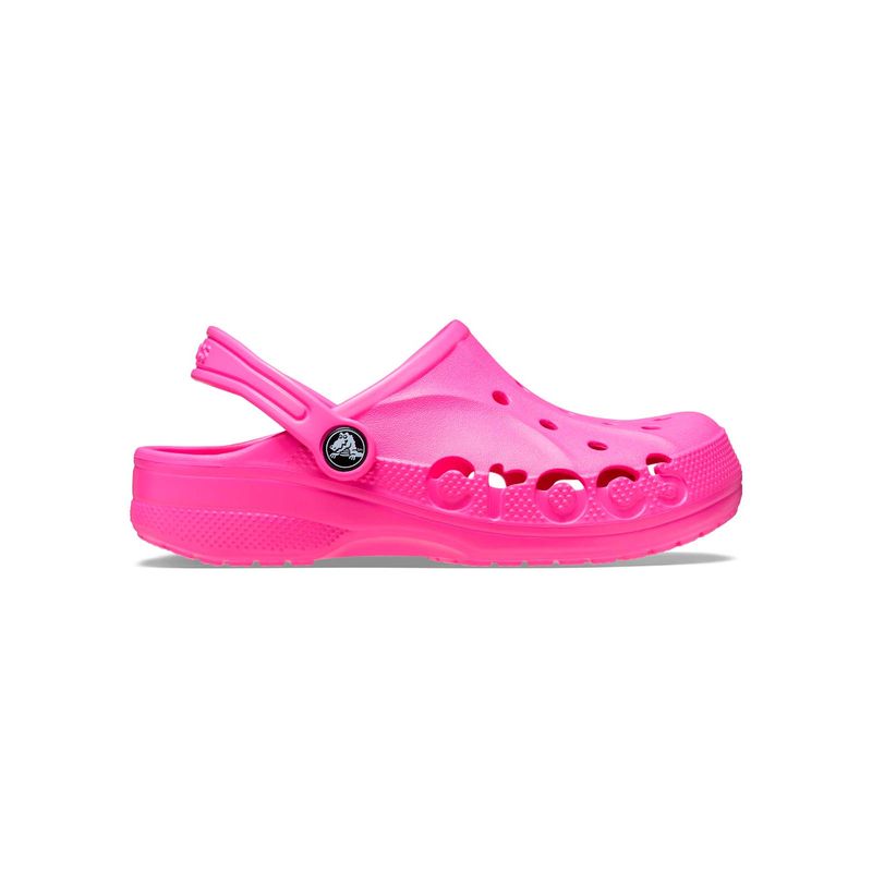 Zueco Niño Baya Clog K Rosado Crocs