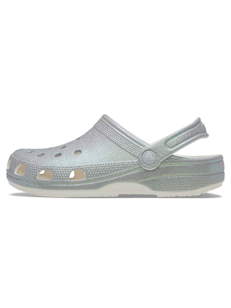 Zueco-Unisex-Classic-Iridescent-Blanco-Crocs