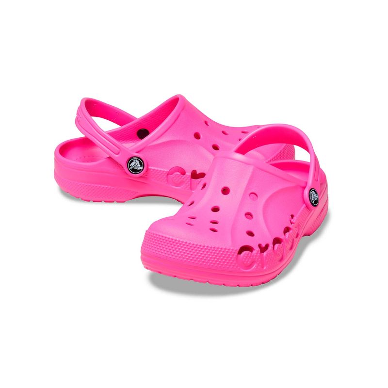 Zueco Niño Baya Clog K Rosado Crocs